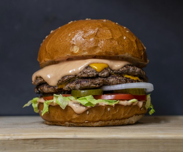 Deal 14: 5 Sizler Burger, 1.5 Ltr Drink