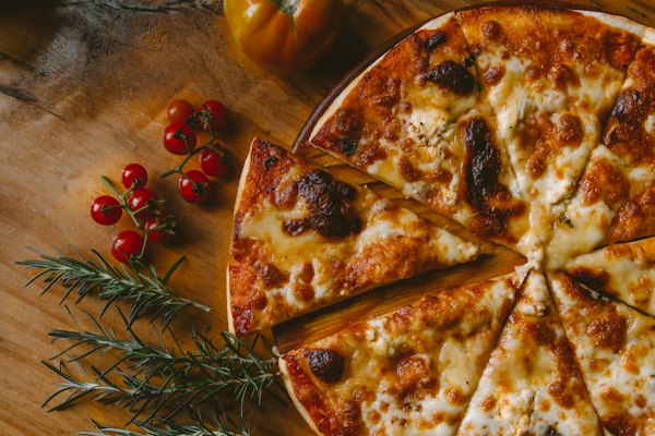 Double Cheese Pizza - XL