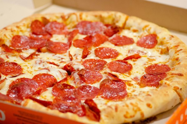 Hot Spicy Pizza - Small
