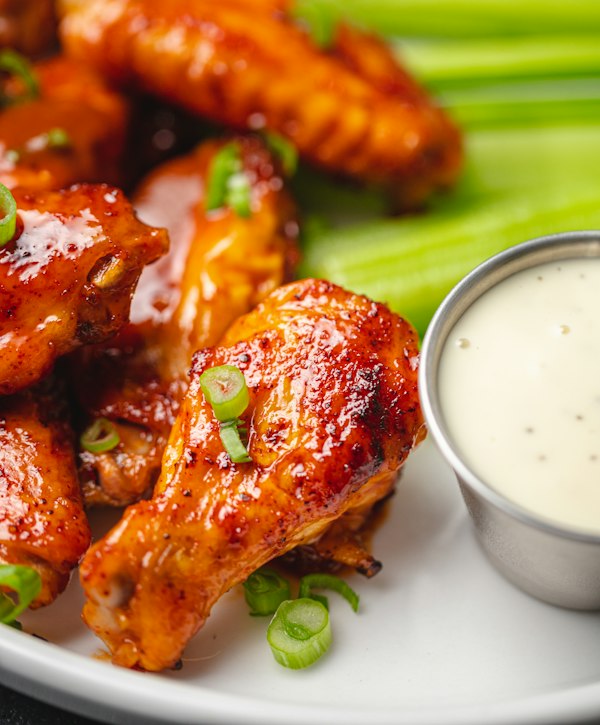 B.B.Q Wings (10 Pcs)